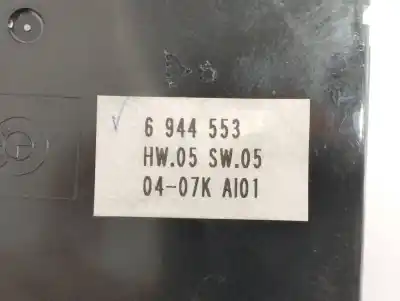Second-hand car spare part right front power window switch for bmw x5 (e53) 3.0 turbodiesel cat oem iam references 6944553  