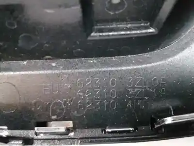 Автозапчасти б/у передняя решетка за nissan pulsar  ссылки oem iam 623103zl0a  