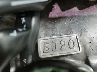 Автозапчастина б/у двигун комплект для subaru legacy familiar/outback b13 (bp) 2.0 cat посилання на oem iam ej20 ej202 