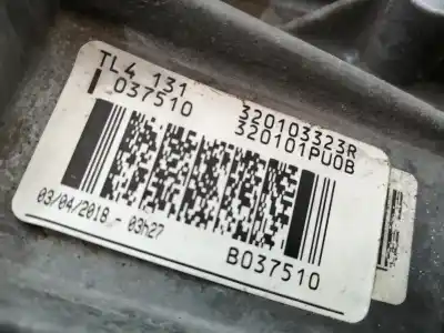 Second-hand car spare part gearbox for nissan pulsar fastback (c13) 1.2 dig-t oem iam references tl4131  