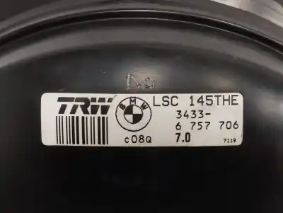 Peça sobressalente para automóvel em segunda mão servo freio por bmw x5 (e53) 3.0 turbodiesel cat referências oem iam 34336757706  