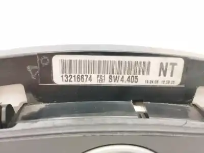 Автозапчасти б/у приборная доска за opel astra gtc 1.8 16v ссылки oem iam 13216674  