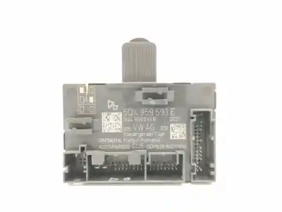 Second-hand car spare part electronic module for seat leon (5f1) 2.0 tdi oem iam references 5q4959593e