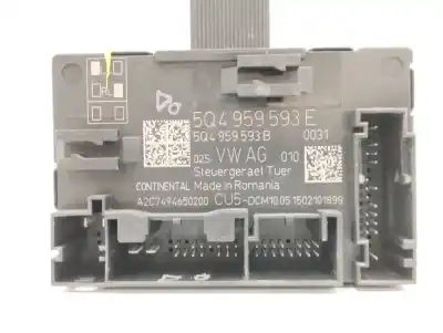 Second-hand car spare part electronic module for seat leon (5f1) 2.0 tdi oem iam references 5q4959593e  a2c7494650200