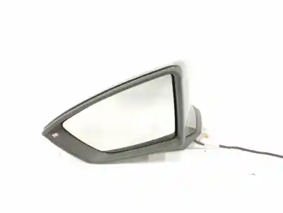 Second-hand car spare part left rearview mirror for seat leon (5f1) 2.0 tdi oem iam references 21996707d