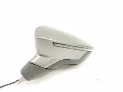 Peça sobressalente para automóvel em segunda mão espelho retrovisor esquerdo por seat leon (5f1) 2.0 tdi referências oem iam 21996707d  6 cables