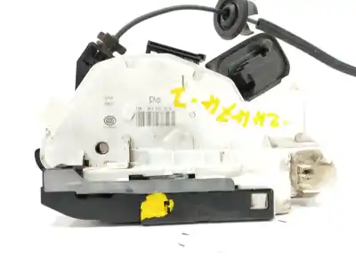 Автозапчасти б/у замок левой передней двери за seat leon (5f1) 2.0 tdi ссылки oem iam 5k1837015e  