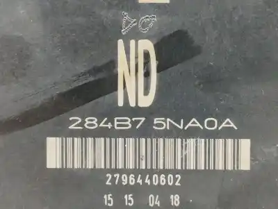 Second-hand car spare part fuse box unit for nissan pulsar fastback (c13) 1.2 dig-t oem iam references 243111ha0a  
