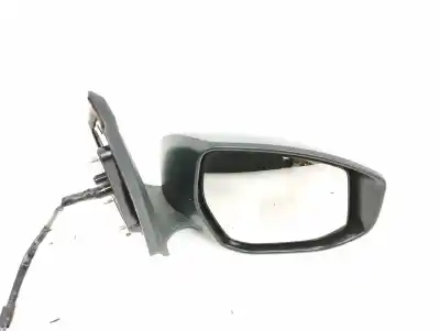 Second-hand car spare part right rearview mirror for nissan pulsar fastback (c13) 1.2 dig-t oem iam references 21996928e04