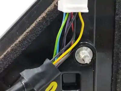 İkinci el araba yedek parçası sag arka görünüm için nissan pulsar fastback (c13) 1.2 dig-t oem iam referansları 21996928e04  7 cables