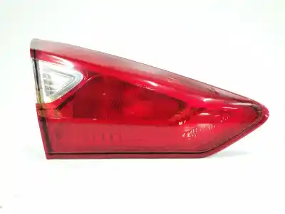Second-hand car spare part interior left tailgate light for nissan pulsar fastback (c13) 1.2 dig-t oem iam references 265553zl5b