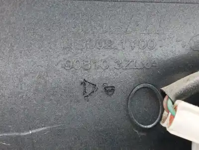 Автозапчастина б/у молдинг для nissan pulsar fastback (c13) 1.2 dig-t посилання на oem iam 908103zlxa  