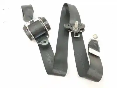 Second-hand car spare part rear left seat belt for nissan pulsar fastback (c13) 1.2 dig-t oem iam references 627818200d