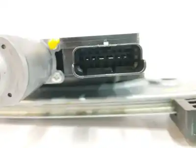 Second-hand car spare part driver left window regulator for nissan pulsar fastback (c13) 1.2 dig-t oem iam references 807013zl0b  