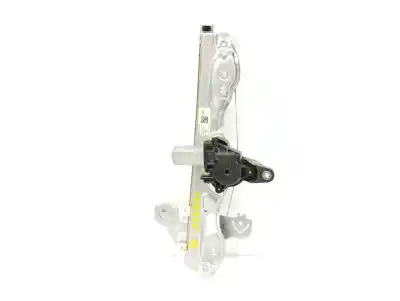 Second-hand car spare part rear left window regulator for nissan pulsar fastback (c13) 1.2 dig-t oem iam references 827013zl0a