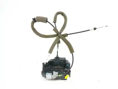 Second-hand car spare part left front door lock for nissan pulsar fastback (c13) 1.2 dig-t oem iam references 805013zl0a  