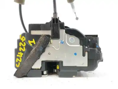 Second-hand car spare part left front door lock for nissan pulsar fastback (c13) 1.2 dig-t oem iam references 805013zl0a  