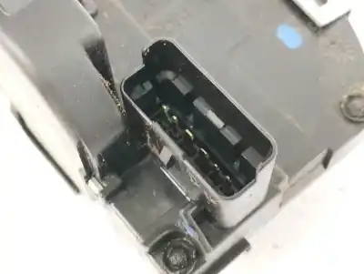 Second-hand car spare part left front door lock for nissan pulsar fastback (c13) 1.2 dig-t oem iam references 805013zl0a  