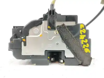 Second-hand car spare part front right door lock for nissan pulsar fastback (c13) 1.2 dig-t oem iam references 805003zl0a  