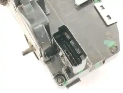 Second-hand car spare part rear left door lock for nissan pulsar fastback (c13) 1.2 dig-t oem iam references 825013zl0a  