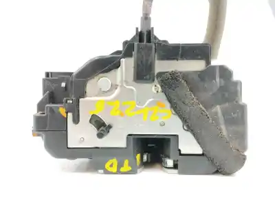 Second-hand car spare part rear right door lock for nissan pulsar fastback (c13) 1.2 dig-t oem iam references 825003zl0a  