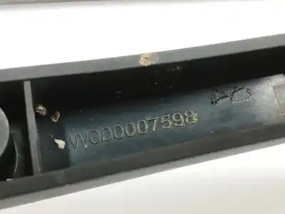 Second-hand car spare part rear windshield wiper arm for nissan pulsar fastback (c13) 1.2 dig-t oem iam references 28780je20a  