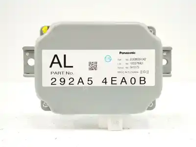 Peça sobressalente para automóvel em segunda mão módulo eletrônico por nissan pulsar fastback (c13) 1.2 dig-t referências oem iam 292a54ea0b