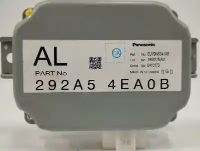 Second-hand car spare part electronic module for nissan pulsar fastback (c13) 1.2 dig-t oem iam references 292a54ea0b  