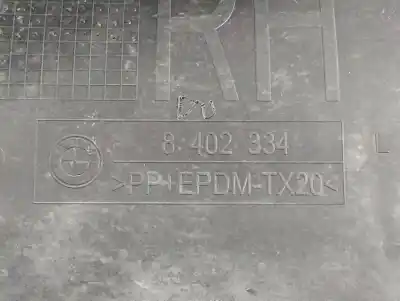 Second-hand car spare part right front winglet for bmw x5 (e53) 3.0 turbodiesel cat oem iam references 8402334  