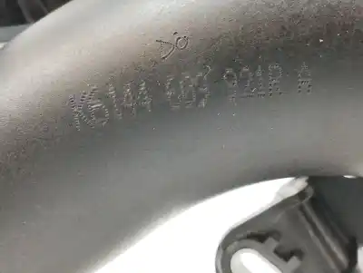 Автозапчастина б/у трубопровод турбокомпенсатора для nissan pulsar fastback (c13) 1.2 dig-t посилання на oem iam k6144609921ra  