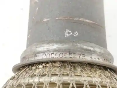 Second-hand car spare part front exhaust pipe for nissan pulsar fastback (c13) 1.2 dig-t oem iam references 200606527r  