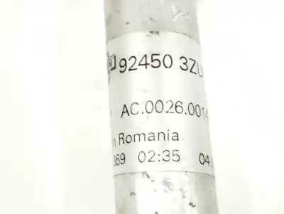 Second-hand car spare part air conditioning pipes for nissan pulsar fastback (c13) 1.2 dig-t oem iam references 924503zu0a  