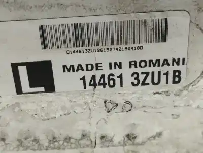 Second-hand car spare part intercooler for nissan pulsar fastback (c13) 1.2 dig-t oem iam references 144613zu1b  