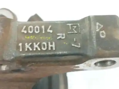 Second-hand car spare part front right knuckle for nissan pulsar fastback (c13) 1.2 dig-t oem iam references 400141kk0h  