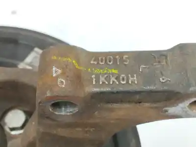 Second-hand car spare part front left knuckle for nissan pulsar fastback (c13) 1.2 dig-t oem iam references 400151kk0h  