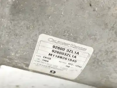 İkinci el araba yedek parçası klima kompresörü için nissan pulsar fastback (c13) 1.2 dig-t oem iam referansları 926003zl1a  m118b261845