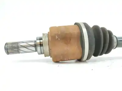 Автозапчастина б/у передня ліва трансмісія для nissan pulsar fastback (c13) 1.2 dig-t посилання на oem iam 391013zu0b  