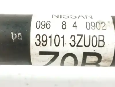 Автозапчастина б/у передня ліва трансмісія для nissan pulsar fastback (c13) 1.2 dig-t посилання на oem iam 391013zu0b  