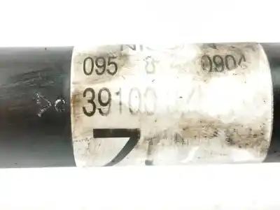 Second-hand car spare part front right transmission for nissan pulsar fastback (c13) 1.2 dig-t oem iam references 391003zu0b  