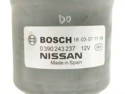 Second-hand car spare part front windshield wiper motor for nissan pulsar fastback (c13) 1.2 dig-t oem iam references 0390243237  