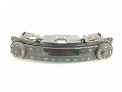 Piesă de schimb auto la mâna a doua PANOU CLIMA pentru MERCEDES-BENZ CLASE E (W211) BERLINA  Referințe OEM IAM 2118300685  