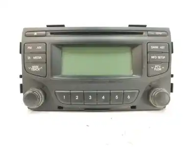 Peça sobressalente para automóvel em segunda mão sistema de áudio / rádio cd por hyundai ix20 (jc) 1.4 referências oem iam 961601k000