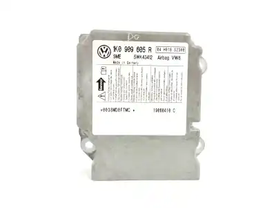 Second-hand car spare part airbag control unit for seat toledo (5p2) sport-up oem iam references 1k0909605r