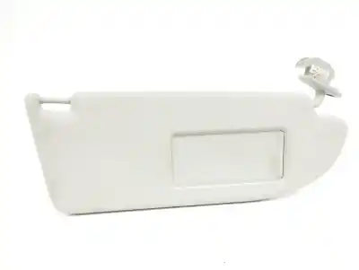 Peça sobressalente para automóvel em segunda mão para-sol direito por seat ibiza (6j5) 1.9 tdi referências oem iam 6l0857552e
