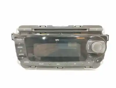 Peça sobressalente para automóvel em segunda mão sistema de áudio / rádio cd por seat ibiza (6j5) 1.9 tdi referências oem iam 6j0035153