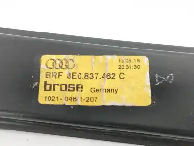 Автозапчасти б/у регулятор стекла переднего правого за audi a4 avant (8e) 1.9 tdi (96kw) ссылки oem iam 8e0837462c  