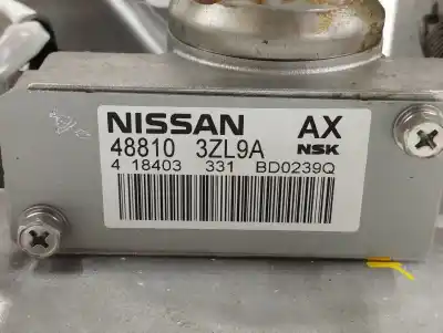 Second-hand car spare part steering column for nissan pulsar fastback (c13) 1.2 dig-t oem iam references 488103zl9a  