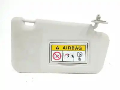 Peça sobressalente para automóvel em segunda mão para-sol direito por nissan pulsar fastback (c13) 1.2 dig-t referências oem iam 964004ma1d