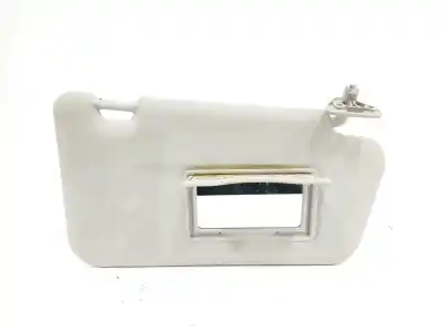 Second-hand car spare part right sunshade for nissan pulsar fastback (c13) 1.2 dig-t oem iam references 964004ma1d  