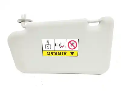 Second-hand car spare part right sunshade for nissan pulsar fastback (c13) 1.2 dig-t oem iam references 964004ma1d  